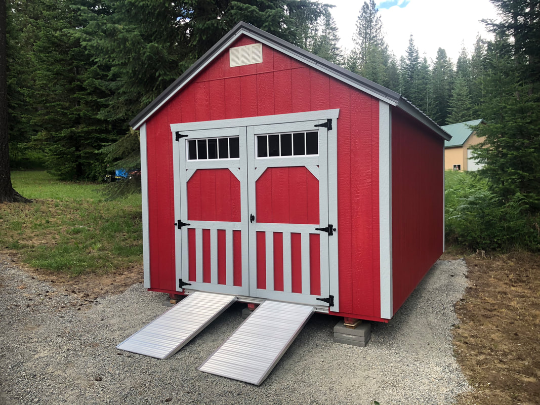 Utility Sheds in Moscow Idaho