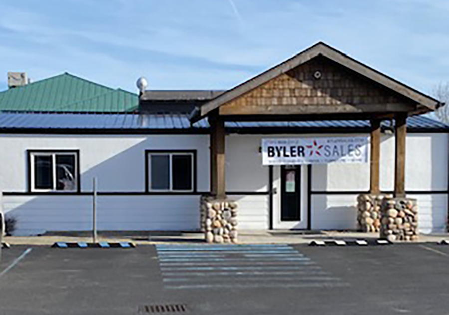 Byler Sales Office in Moscow Idaho