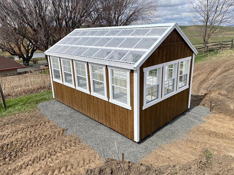 Custom Greenhouse Portable Building