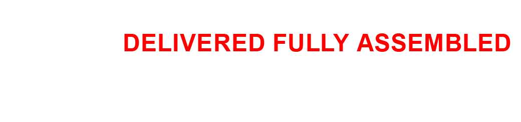 Poly Furniture Delivered Fully Assembled & Installed For You